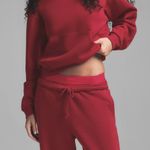 SKIMS  Cotton Fleece Classic Jogger in Brick, Size Small Photo 1