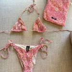 Triangl Vinca Floral Pink Punch Bikini Photo 0