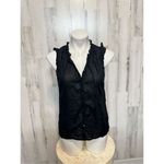 Old Navy black blouse Photo 4