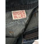 Canyon River Blues Dark Denim Women Skinny Tapered Jeans Size 16  Western NWOT Photo 3