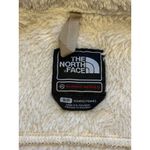 The North Face women's small cream/brown Summit Series fleece coat Photo 1