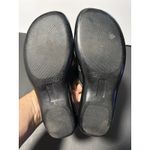 Cherokee Black Leather Platform Sandals Size 8 Photo 6