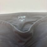 J.Crew Bike Shorts XS Black High Rise Pockets Athletic Workout Activewear Photo 1