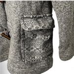 Patagonia  Womens jacket Gray‎ Better Sweater Icelandic Coat fleece Toggle M Photo 1