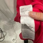 COS  pink ruched asymmetrical midi maxi dress stretchy comfy work travel dress Photo 3