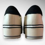 Joie ‎ Women's Dabnis White Stripe Platform Sneakers Size 37 | EUC Photo 3