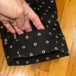 Rafaella  Black and White Polka Dot Capris Photo 4