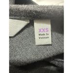 Athleta  Women’s Gray Illusion Bodycon Dress Long Sleeve Size XXS Photo 7