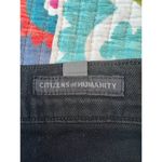 Citizens of Humanity Citizen of Humanity - Women’s Drew Flounce High Rise Black Jean Pants Size: 26 Photo 10