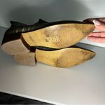 Kaanas Green Juarez Texas Slip On Western Booties Photo 5