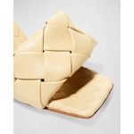 Bottega Veneta  The Lido Sandals in Cane Sugar 36 Womens Leather High Heels Photo 14