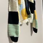 Handmade crotchet Granny Sweater (measurements included) Yellow Size undefined Photo 2