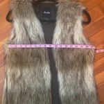 Me Jane Faux Fur Vest, Small Photo 1