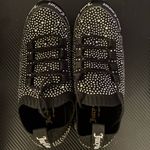 Juicy Couture Black and White Embellished Sneakers Photo 1