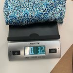 The Limited  Blue Patterned Women's halter/tank top‎ size Large Photo 10