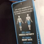 Physiclo resistance compression crop pants Black Photo 3