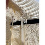 Free People Butter Yellow Elton Mini Dress Crochet Size XL Photo 7