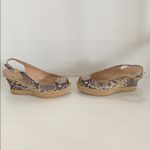 Stuart Weitzman  peep toe sandals shoes size 8.5 M RARE HTF GORGEOUS Designer Photo 4