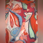 Alexis  x target boho printed button up robe dress belted summer designer classic Photo 4