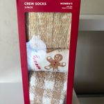 American Eagle  Christmas Socks NWT Photo 1