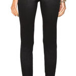 R13 New ‎ High Rise Skinny In Vintage Rebel Black Size 25 Photo 0