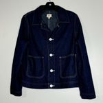 AG Adriano Goldschmied Blue Avenall Denim Jacket Women’s Size M Photo 2