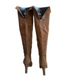 ALDO “rixon suede over the knee heeled sexy boots size 10 Photo 8