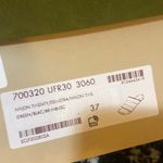 Gucci Padded Web Sandal Slide Size 37 Photo 4