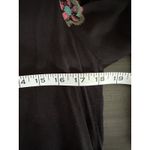 Angie  Boho Printed Long Sleeve Mini Dress Flare‎ Sleeves Paisley Size Large Photo 8