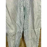 Vintage Havana  Light Denim Snakeskin Joggers, size small Photo 7