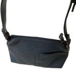 Stone Mountain blue gray leather, mini shoulder bag Photo 2