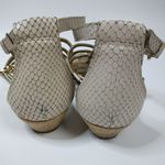 Sam Edelman  Donna Low Wedge Strappy Sandal 8.5 M Photo 4