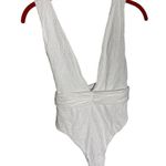 Tularosa Seashell Maillot One Piece Off White Womens Size Small Photo 3
