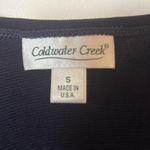 Coldwater Creek  Sleeveless Square Neckline Top Like New Sz. Small Photo 1