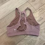 Lululemon  Tied To It Bra Antique Bark Photo 3