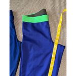 Nike 2 Set Pro Capri Leggings Violet Blue Cropped Athletic Workout Pants Sz S Photo 7