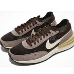 Nike Waffle One Brown Beige Women’s 7.5, 6Y Casual Lifestyle Shoes Sneakers Photo 1