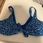 Hollister blue  bikini top Photo 0