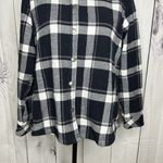 Orvis  Pinnacle Fleece Lined Flannel Shirt Women's Sz Large Jacket Shacket Plaid Photo 3