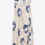 ZARA dress maxi oversize fit boho flogger prints casual summer vacation wedding Photo 13