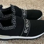 BCBGeneration  Women's Lorena Slip On Black White Sneakers Shoes Size 7m Photo 0