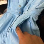 Princess Polly day+moon Hendrix’s Denim puff sleeve romper Photo 5