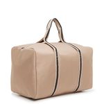 DSW  Exclusive 2 pc set Weekender and Belt Sling bags in taupe and black Photo 3