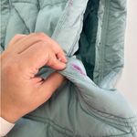 OOFWear Vest Womens 46 Medium‎ 8 Blue Puffy Quilted Insulated Oversized Photo 14