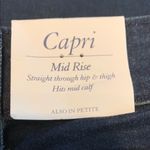 Croft & Barrow Women's Denim Capris -  Photo 6