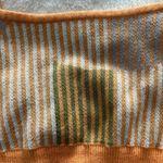 Fabletics orange and grey sports bra. Size medium Photo 1