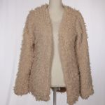NWOT AMBIANCE Shaggy Faux Fur Coat Size S Photo 1