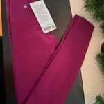 Lululemon Glow Up High Rise Tight 28” Leggings Size 0 NWT Purple Photo 0