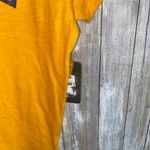 NWT NHL Nashville Predators Yellow Tee Size L Photo 2