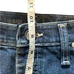 Wrangler  dark wash embroidered pockets jeans size 3/4 Photo 2